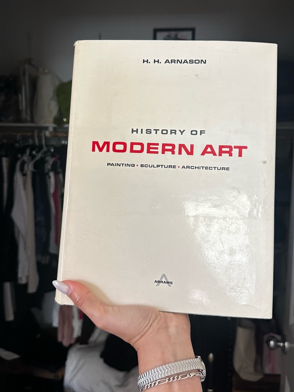 HISTORY OF MODERN ART: Painting, Sculpture, Architect Collectable Hardcover Book